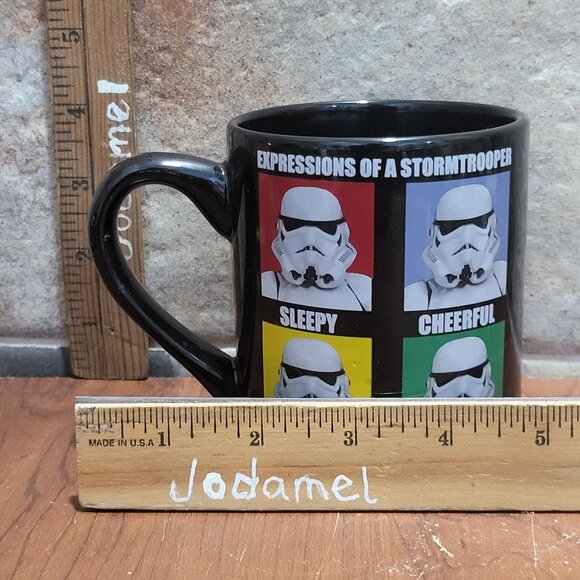 VTG Star Wars Coffee Mug Expressions of a Stormtrooper 14 oz - Picture 9 of 10